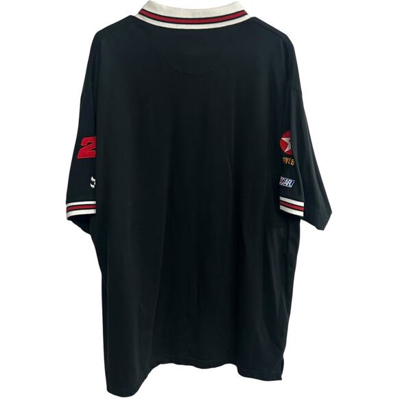 Vintage NASCAR polo Chase Authentics Ricky Rudd racing shirt 2XL - Picture 6 of 7